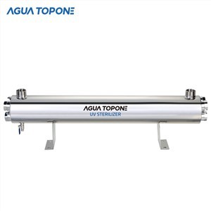 यूवी प्रकाश से कीटाणुरहित करना