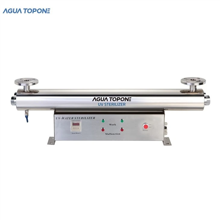 Aqua UVC filter machine