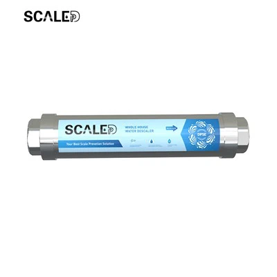 स्टेनलेस स्टील जल सॉफ़्नर